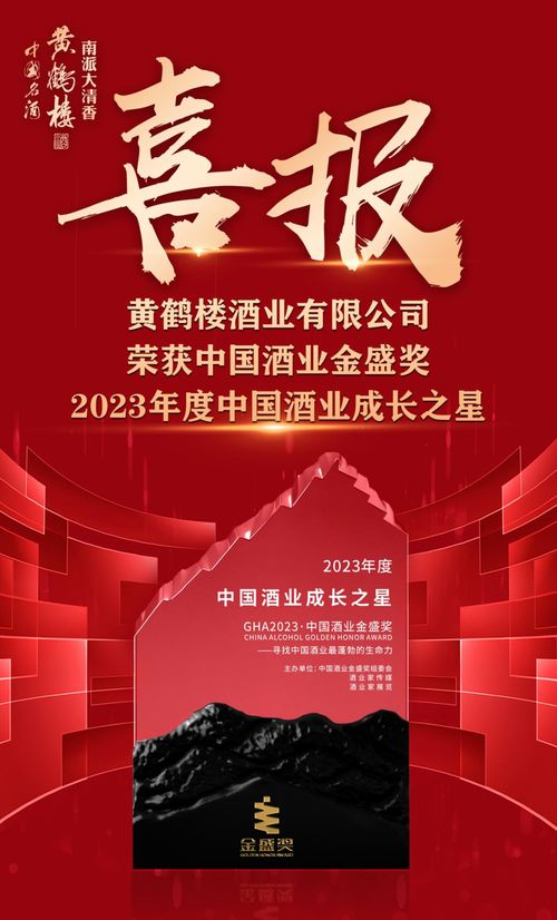 樓20斬獲“最具代理價值產(chǎn)品”，黃鶴樓以“南派”之名重塑清香名酒價值