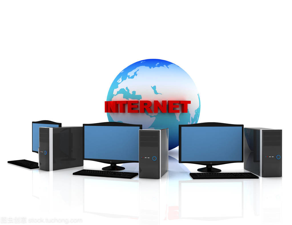 全球計算機網(wǎng)絡(luò) 從概念到3D渲染的可視化探索